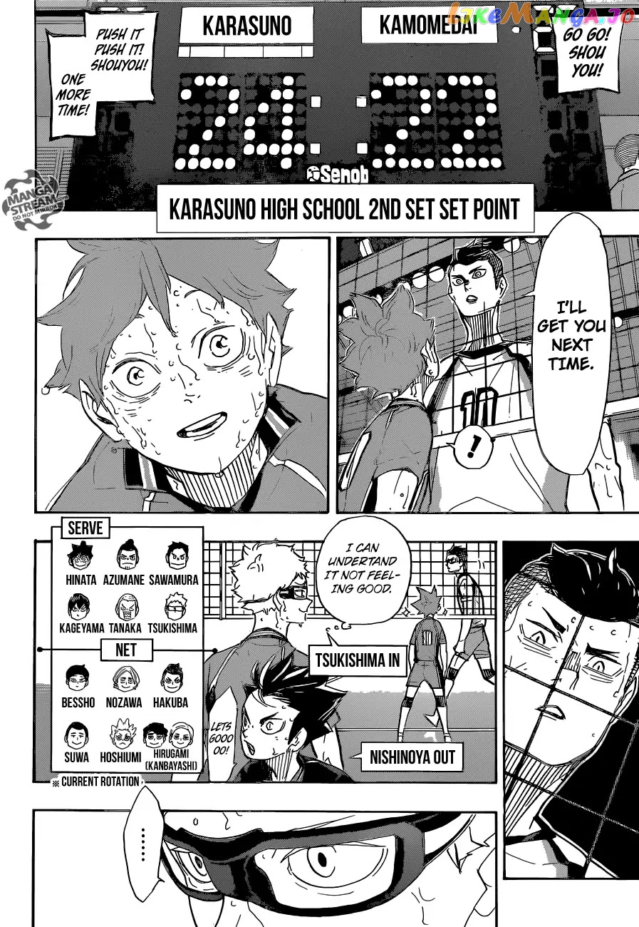 Haikyuu!!, Chapter 357 image 07